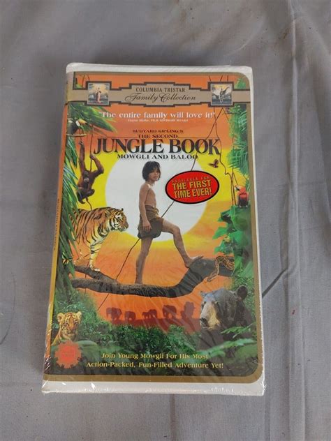 Rudyard Kiplings The Second Jungle Book Mowgli And Ubuy India