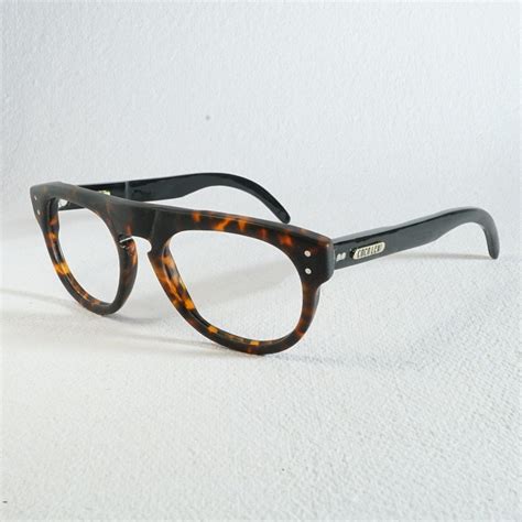 Dieter Black Tortoise Shell 13813 Eyeglasses 95 00 Aviator Male Buffalo Horn Cool Glasses