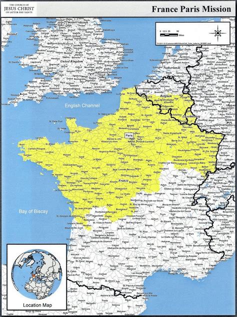 Monday July 18 2011 Location Map Paris France France