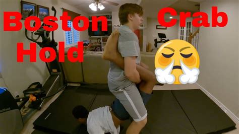 How To Perform A Boston Crab Hold In Wrestling Step By Step