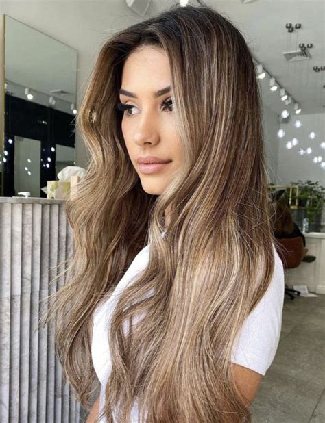 40 Brown Hairstyles With Blonde Highlights