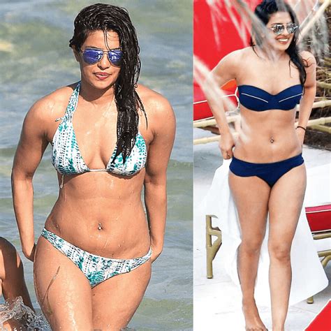 Bollywood Actresses In Bikini With Breathtaking Looks