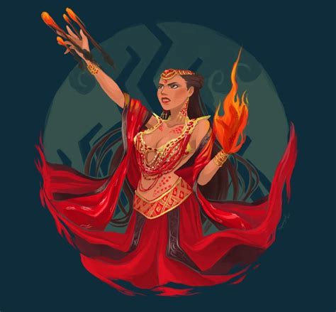 Lalahon My 4th Diwata Fanart From The Filipino Epic Series Indio She