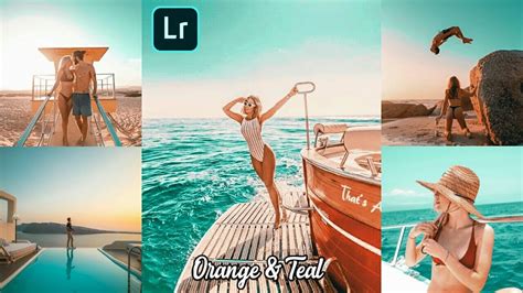 50 dng lightroom mobile presets. How To Edit Orange And Teal - Lightroom Mobile Presets ...