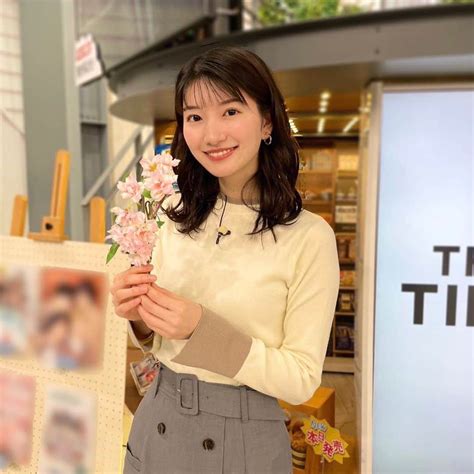 Tbsアナウンサー公式さんのインスタグラム写真 Tbsアナウンサー公式instagram「こんにちは！新人の吉村恵里子です。 ． 先日