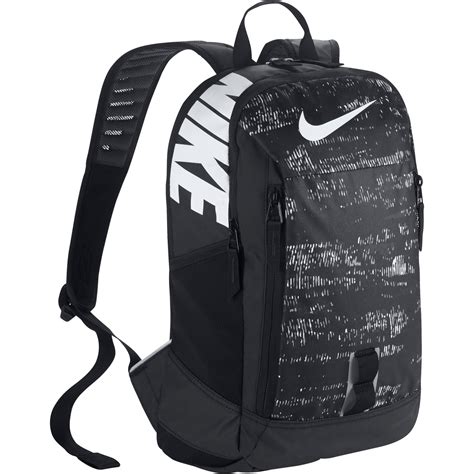 Nike Alpha Adapt Rise Print Kids Backpack Black