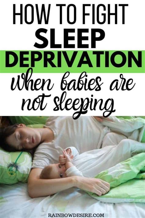 13 Best Tips For New Moms To Manage Sleep Deprivation Moms Sleep Sleep Deprivation How To