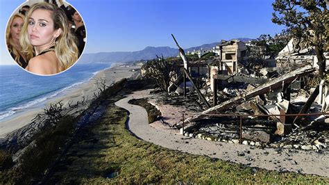 Miley Cyrus, Gerard Butler and more stars lose homes to devastating