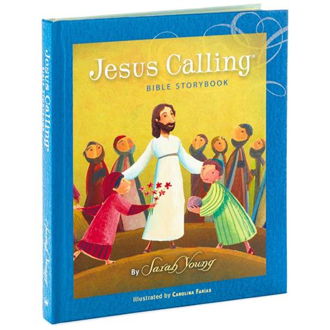 Jesus Calling Bible Storybook Kids Books Hallmark