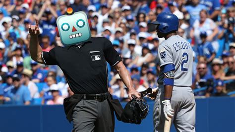 Robot Umpires New Baseball Innovation Points Towards Societys Demise