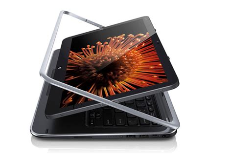 Dell Xps 12 Laptop Does Flips To Try To Be A Thick Tablet Walt