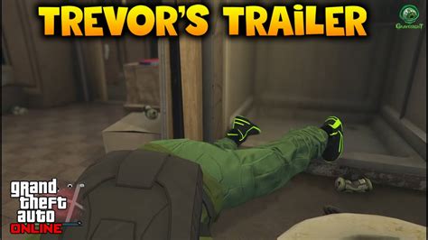 The Easiest Way To Get Inside Trevors Trailer Gta Online 161 Youtube