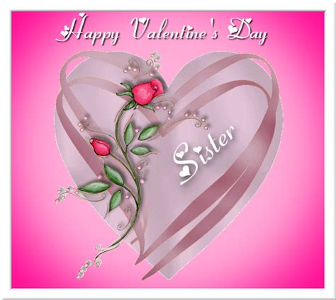 The perfect amor happyvalentinesday bemyvalentine animated gif for your conversation. Happy Valentines Day Sister Pictures, Photos, and Images ...