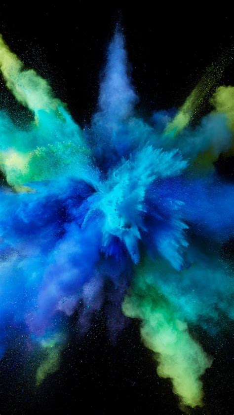 ✓ free for commercial use ✓ high quality images. Mac Os Sierra Color Splash Blue Hd Wallpaper - 1080x1920