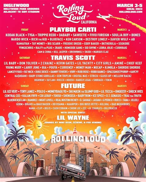 Top 23 Rap And Hip Hop Festivals In The Usa 2023 Edition Vcp Travel