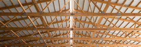 Rafters Vs Pole Barn Trusses Whats The Difference
