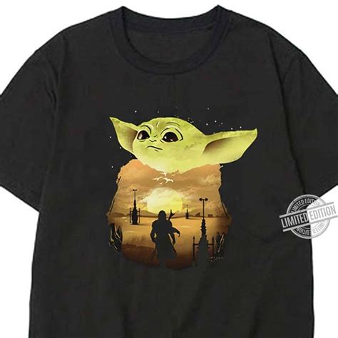 Baby Yoda The Mandalorian Shirt