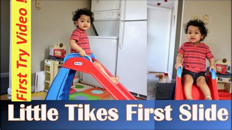 Little Tikes First Slide Toddler Slide Easy Set Up Play Set For Indoor