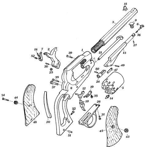 Uberti 1858 Remington New Army Inox Muzzleloading Revolver