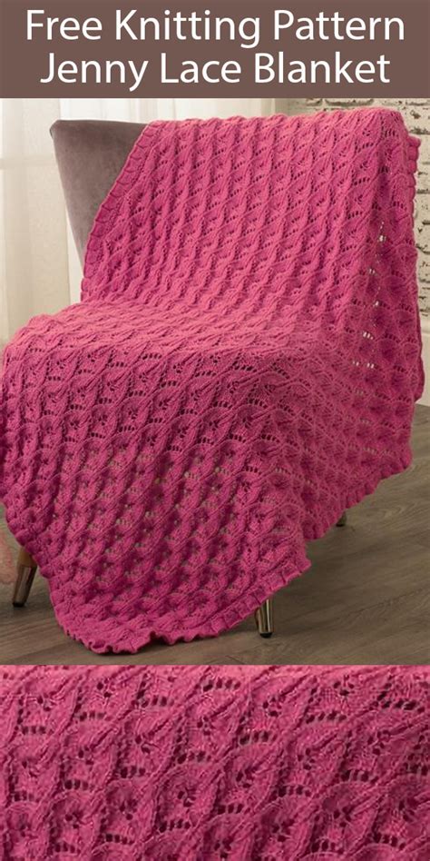 Lace Blanket Knitting Patterns In The Loop Knitting
