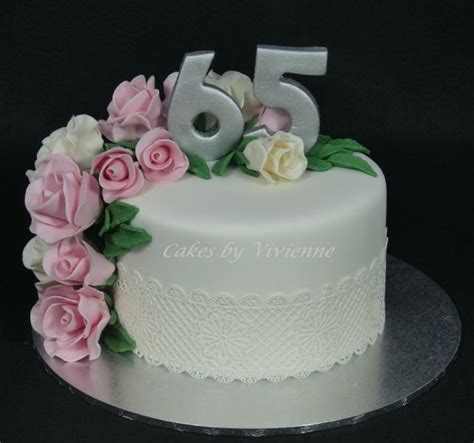 Female 65th Birthday Cake Ideas Sherrell Fredericks