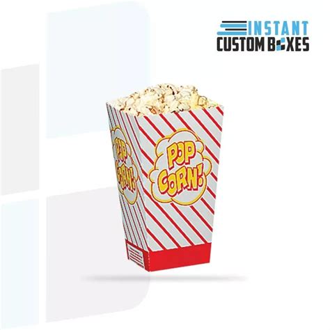 Custom Popcorn Boxes In Bulk Instant Custom Boxes