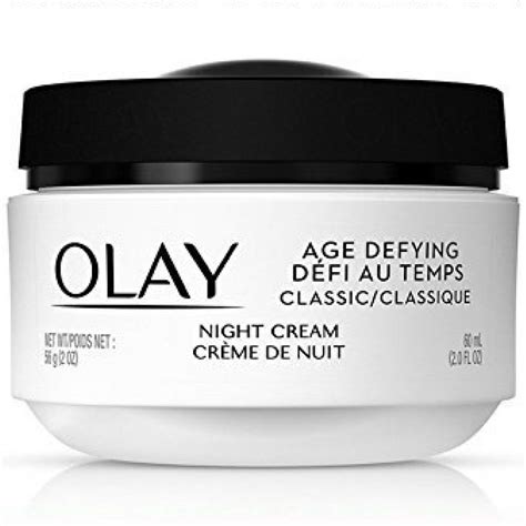 Olay Age Defying Classic Night Cream 20 Oz Pack Of 3