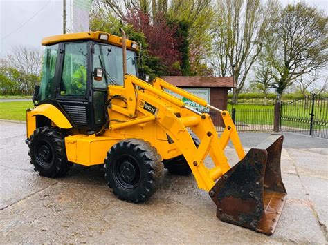 Jcb 2cx Air Master Digger Year 2008 Cw Four In One Bucket