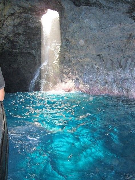 10 Most Incredible Cave Waterfalls On Earth Waiahuakua Sea Cave