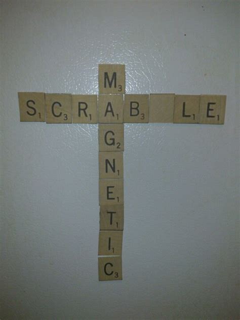 1000 Images About Scrabble Crafts On Pinterest