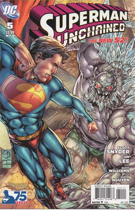 Superman Unchained 5 Villain Comic Hero University