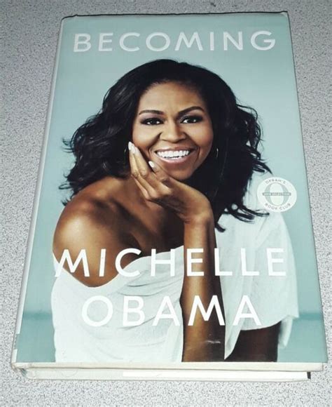 Michelle Obama Becoming First Edition Hardcover Book 2018 Biography