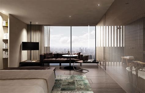 Swire Hotel Shanghai The Middle House Shanghai End Of 2017 Interiors