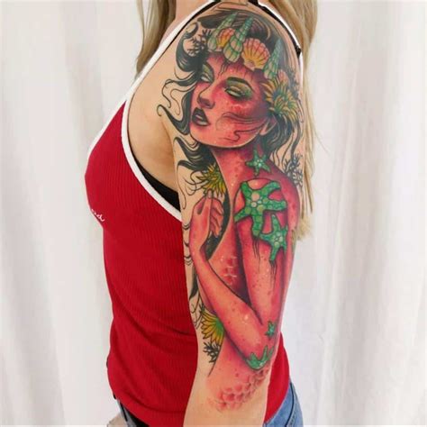 3 4 sleeve tattoo ideas. Top 47 Best 3/4 Sleeve Tattoo Ideas - 2021 Inspiration Guide