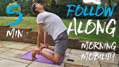 Minute Morning Mobility Routine FOLLOW ALONG YouTube