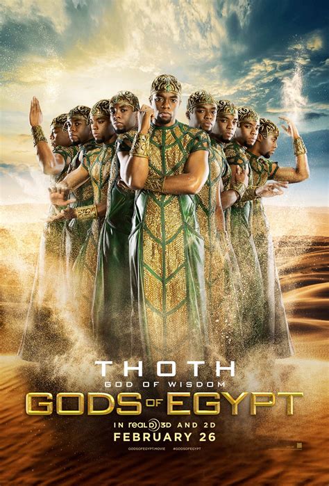 Gods of egypt a burglar joins a mythical god on a quest. Chadwick Boseman | Gods of egypt movie, Egypt, Panther ...