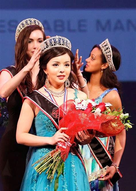 Eye For Beauty Anastasia Lin Crowned Miss World Canada 2015