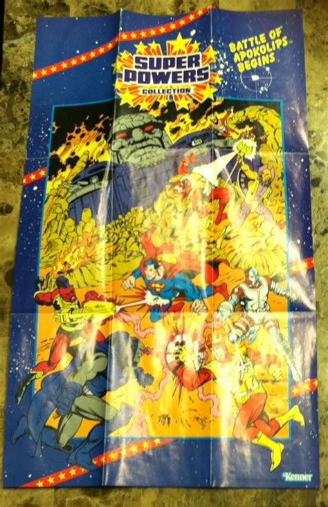 Super Powers Poster Super Powers Powers Kenner