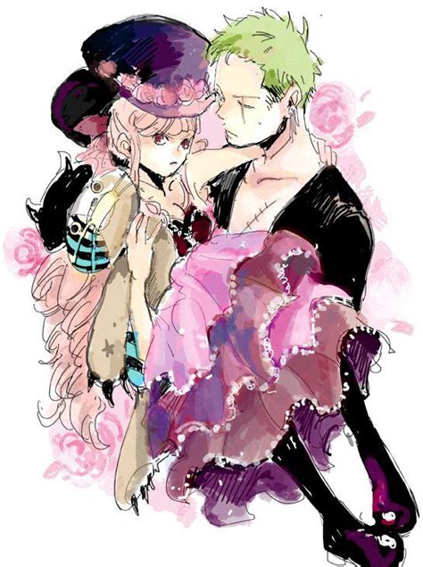 Zoro And Perona One Piece Pictures Zoro One Piece One Piece