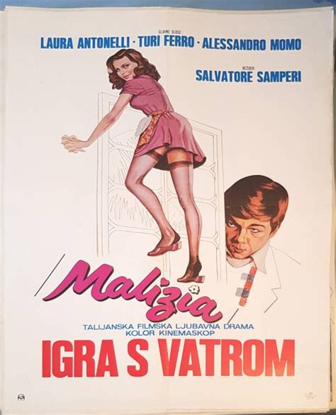 Malizia 1973 Filmski Plakat