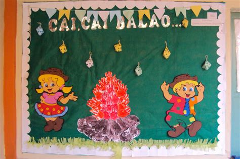 Painel Para Festa Junina De Escola