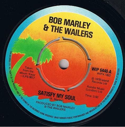 Satisfy My Soul 1978 Satisfy My Soul The Wailers Raves Bob Marley Music Record Records