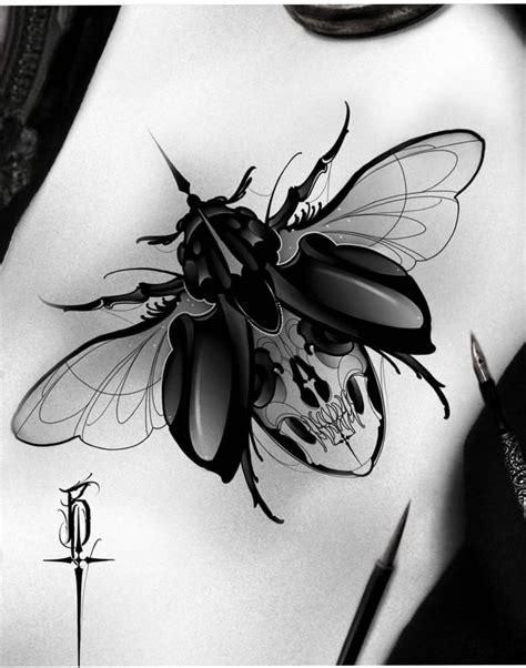 Pin De Алексей Афонин Em Insect Tattoo Tatuagem De Inseto Tatuagem