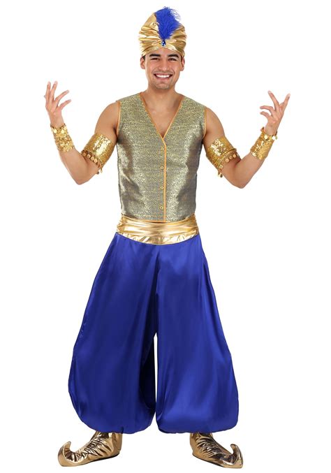 Magical Genie Costume For Adults