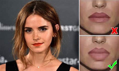 Scientists Reveal What Makes The Perfect Pout Daily Mail Online