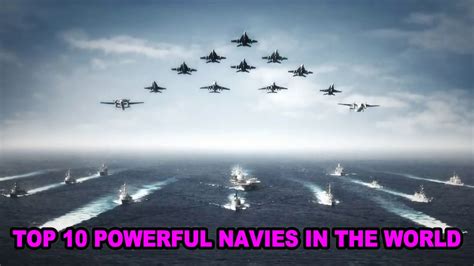 Top 10 Most Powerful Navies In The World 2020 Youtube