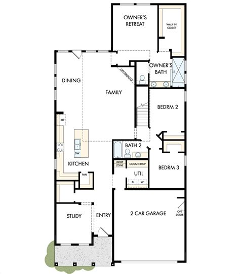 David Weekley Floor Plans With Measurements | Viewfloor.co