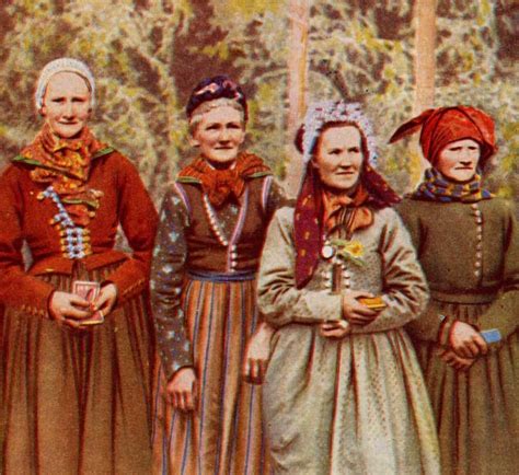 Danish And Finnish Peasant Costumes Custom Listing For Bhakti Peasant