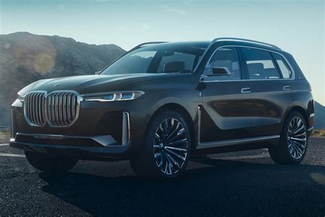 Bmw Concept X7 Previews Super Suv With Electric Powertrain
