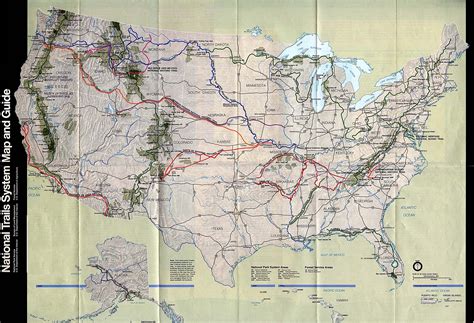 United States Map Of National Parks